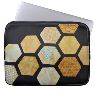 Drottningbibärbar dator hänger lös laptop sleeve