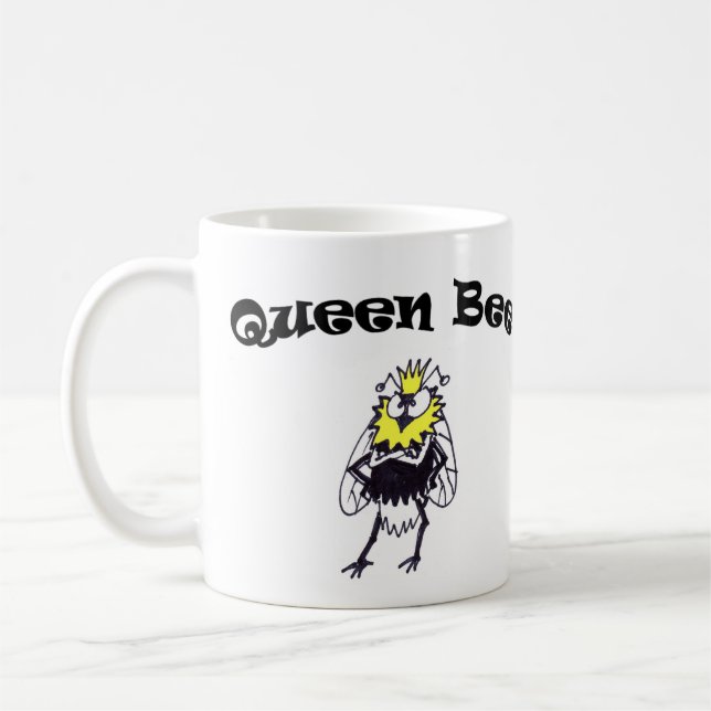 Drottningbimugg Kaffemugg (Vänster)