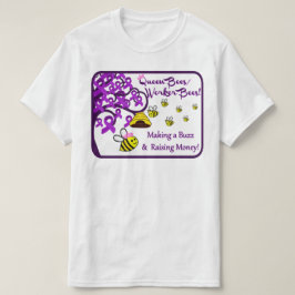 Drottningbin/arbetarbin värderar tshirten tröja