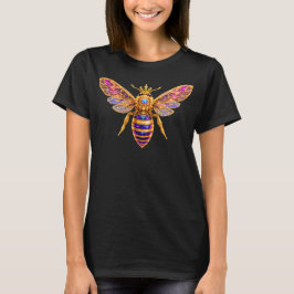 Drottningbin Med Krona T Shirt