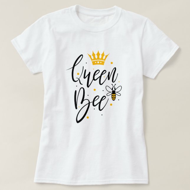 Drottningbin  t shirt (Design framsida)