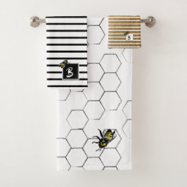 Drottningbirand med monogramen för honunghårkam |