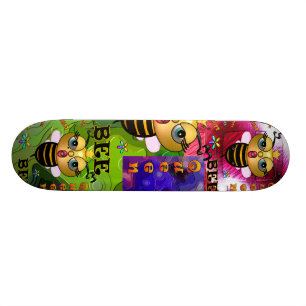 DrottningbiSkateboard Mini Skateboard Bräda 18,7 Cm