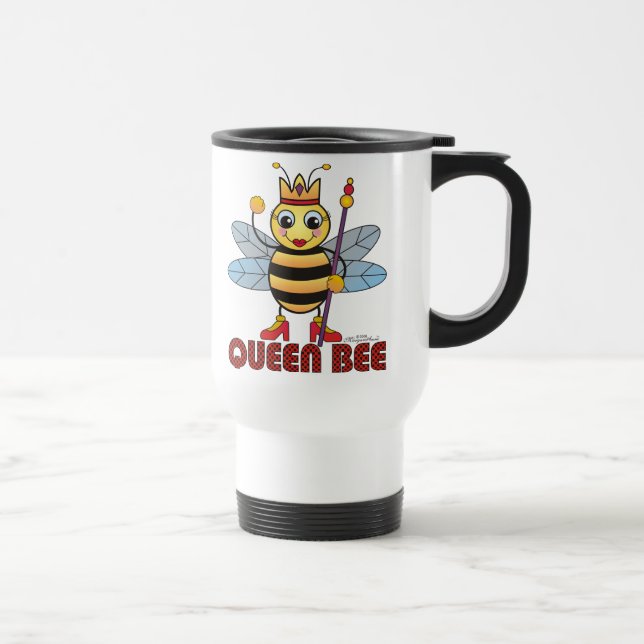 Drottningbitravel mug resemugg (Höger)