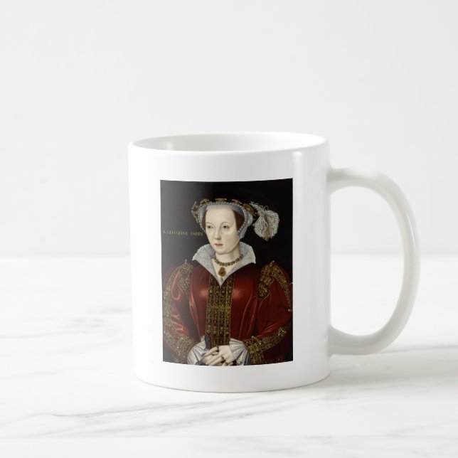 DrottningCatherine Parr Kaffemugg (Höger)