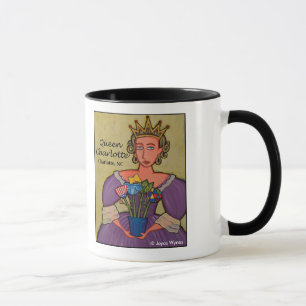 DrottningCharlotte mugg