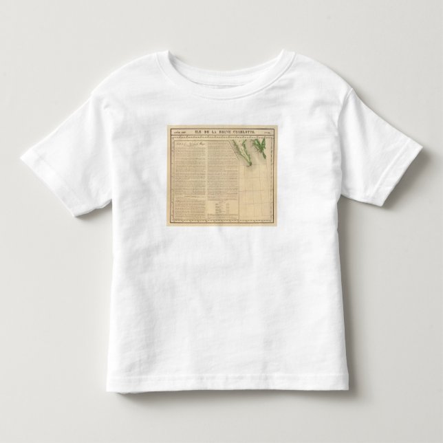 DrottningCharlotte öar 30 T Shirt (Framsida)