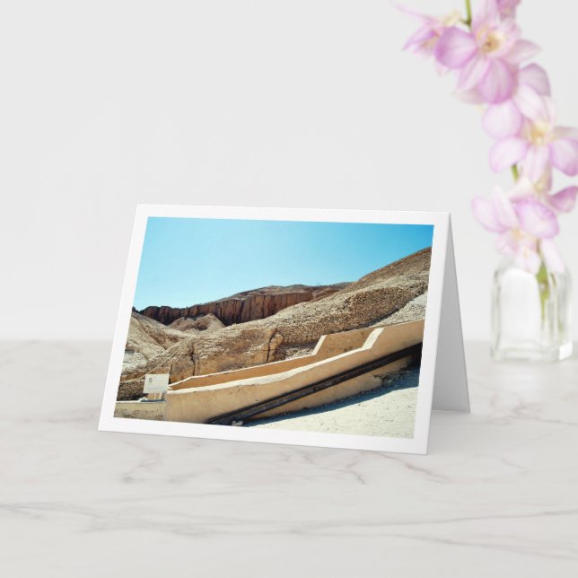 Drottningdalarna, Luxor, Egypten Kort (Orkide)