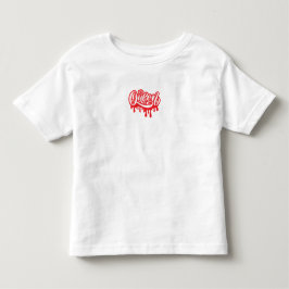 Drottningdesign – Elegant kunglig kron typografi f T Shirt