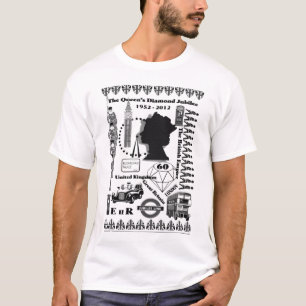 DrottningdiamantjubileumT-tröja Tee Shirt