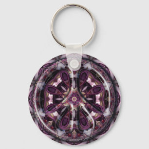 Drottningdomstolfred Keychain Nyckelring