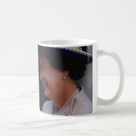 DrottningElizabeth II kunglig mugg