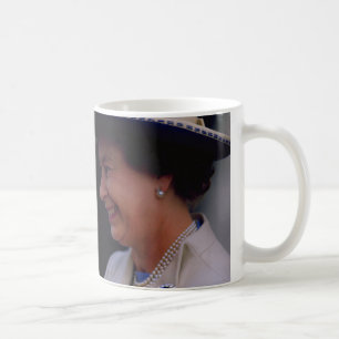 DrottningElizabeth II kunglig mugg