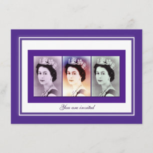 DrottningElizabeth II regeringstid Inbjudningar