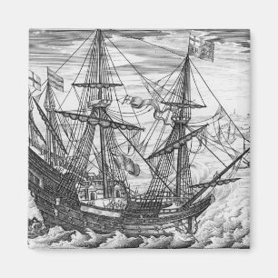 DrottningElizabeths spansk gallion Magnet