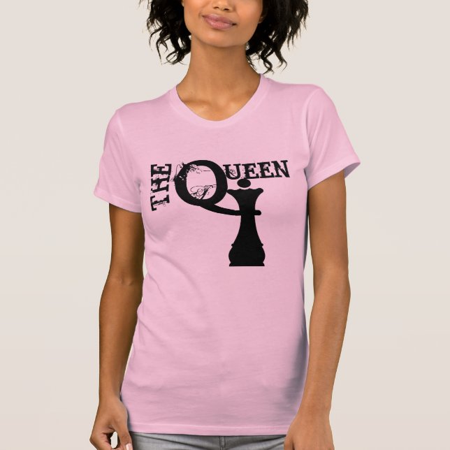 Drottningen 101 tee shirt (Framsida)