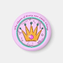 Drottningen av Allt Lite Magnet