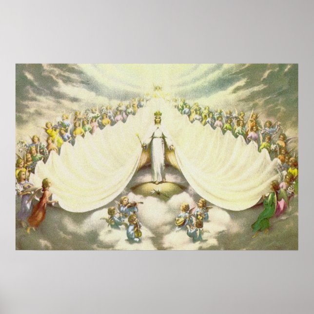 Drottningen av Änglar Poster (Framsidan)