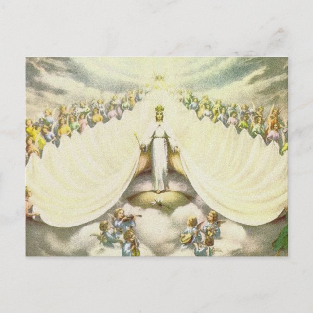 Drottningen av Änglar Vykort (Framsida)