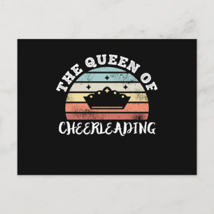 Drottningen av Cheerleading Mors Dag-presenter Vykort
