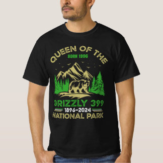 Drottningen av de tonåringar som föddes 1996 Grizz T Shirt