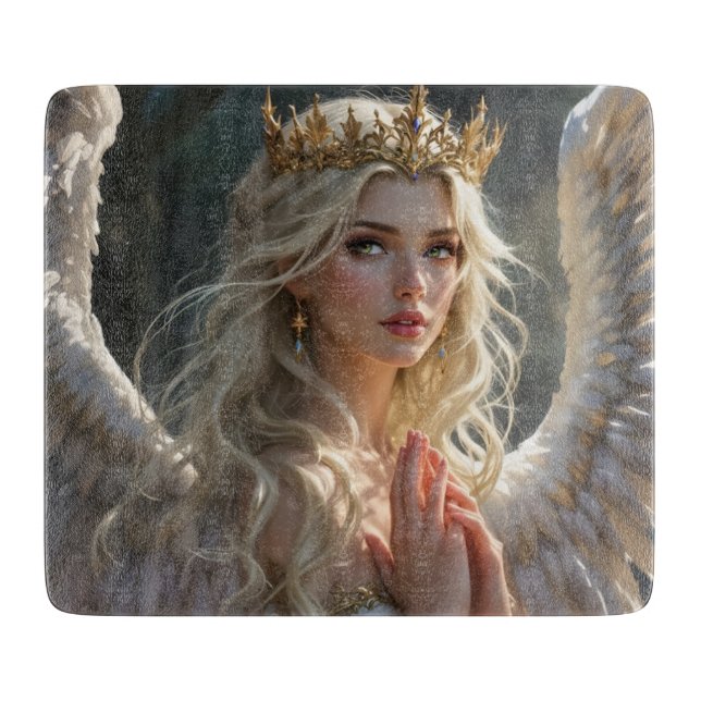 Drottningen av den kelestial Dawn (Framsidan)