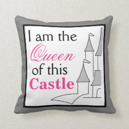 Drottningen av det dekorativa slottet kudder kudde