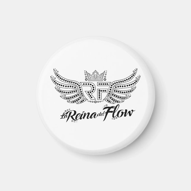 drottningen av flow magnet (Framsidan)