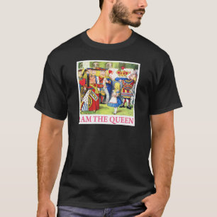 Drottningen av hjärtor berättar Alice, "mig T Shirt