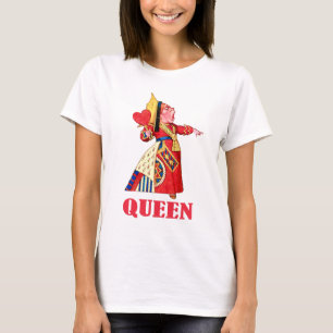 DROTTNINGEN AV HJÄRTOR T SHIRT