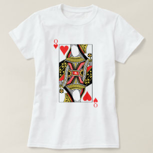 Drottningen av hjärtor - tillfoga ditt avbildar t-shirt