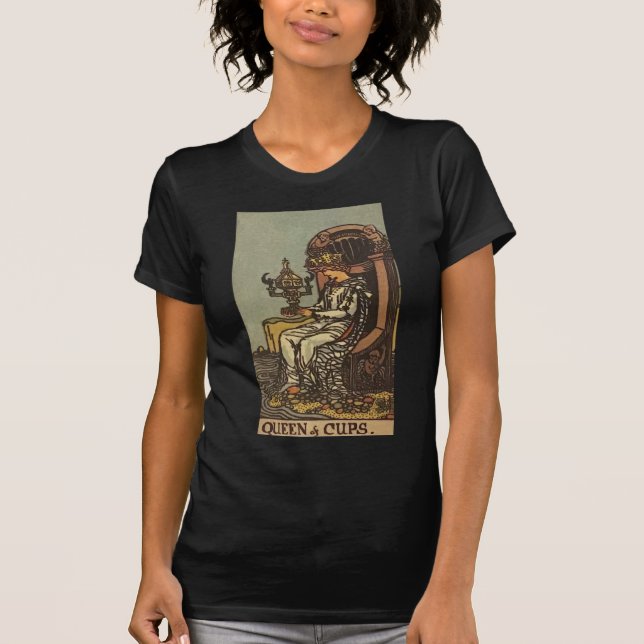 Drottningen av kopp t shirt (Framsida)