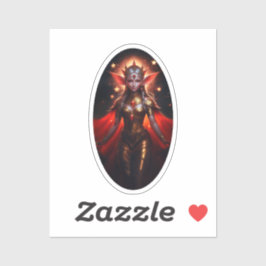 Drottningen av Måne-vattengångarna har för oss Klistermärken