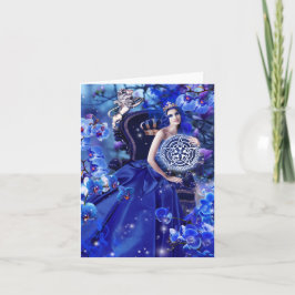 Drottningen av Mynt Kort