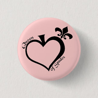 drottningen av spadar sm knäppas - skräddarsy knapp