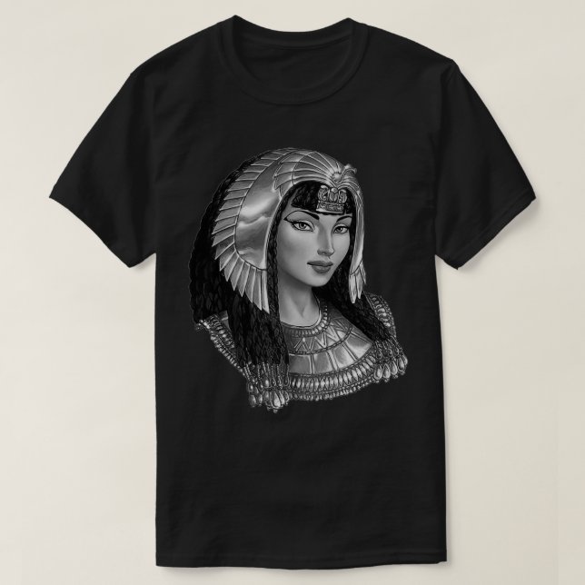 Drottningen Cleopatra egyptian costum shirt Premiu T Shirt (Design framsida)