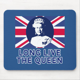 Drottningen Elizabeth II bor Long drottningen Musmatta