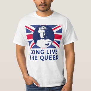Drottningen Elizabeth II bor Long drottningen Tröja