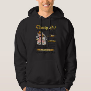 Drottningen föddes i februari.. Flickan kommer att Hoodie