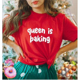 Drottningen gör Cute Women's T-Shirt