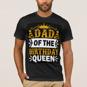 Drottningen grattis på födelsedagen PAPPA födelsed T Shirt