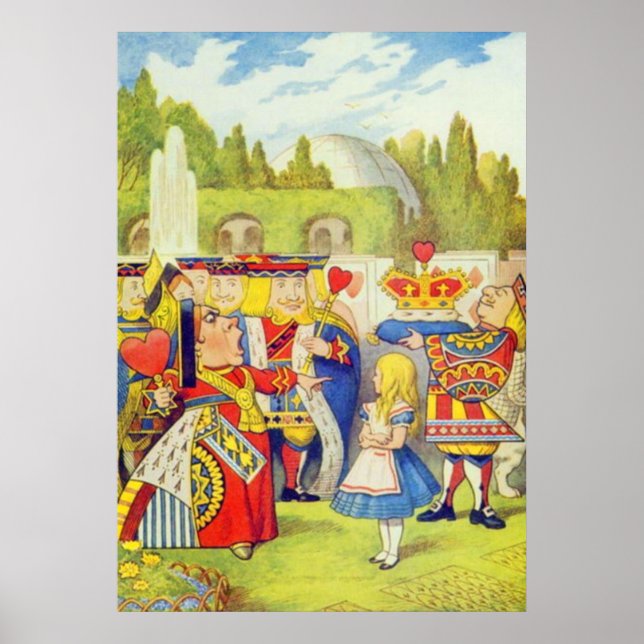 Drottningen har Kom! Fullt Färg Poster (Framsidan)