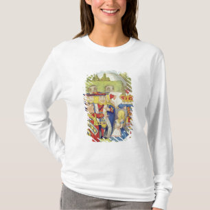 Drottningen har kom! Och inte är hon argen. ", T-shirt