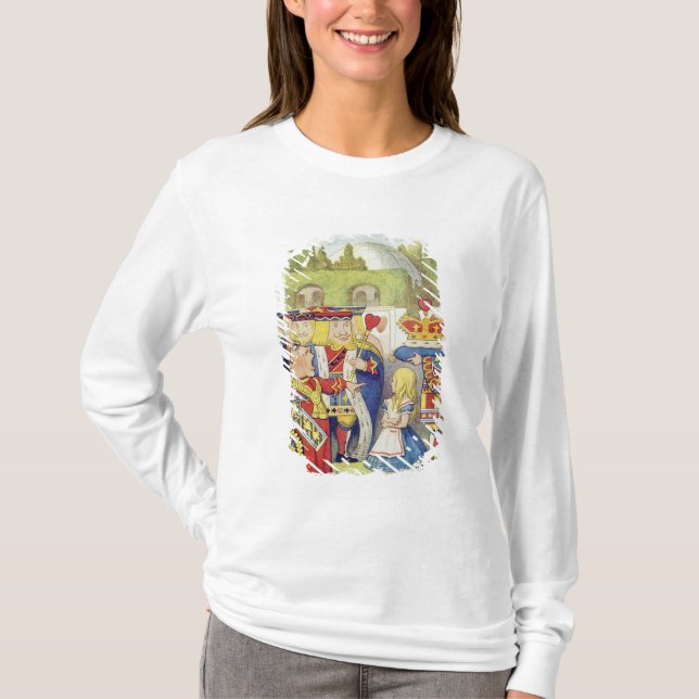 Drottningen har kom! Och inte är hon argen. ", T-shirt (Framsida)