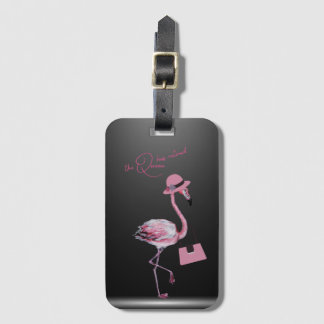 Drottningen har pensionerat Classy Chic Rosa Flami Bagagebricka