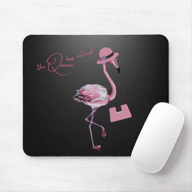 Drottningen har pensionerat Classy Chic Rosa Flami Musmatta (Med mus)