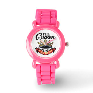 Drottningen har tröttat kvinnorna Pension Armbandsur