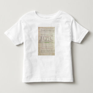 Drottningen i hennes strö tee shirt