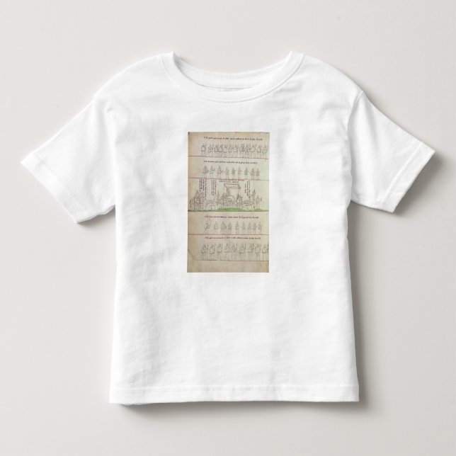 Drottningen i hennes strö tee shirt (Framsida)