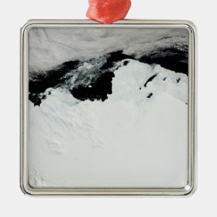 Drottningen Mary Kusten i Antarctica Julgransprydnad Metall